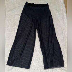 Medium Adult Mesh Dance Pants